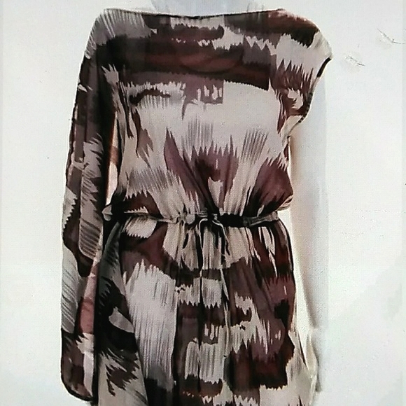 🔹️Vertigo Drawstring Cover-up - Picture 1 of 7
